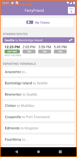 FerryFriend screenshot