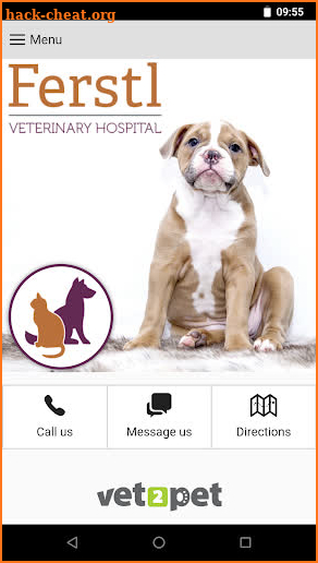 Ferstl Veterinary Hospital screenshot