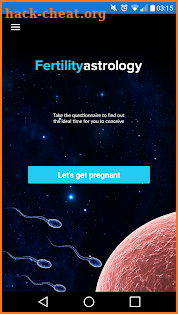Fertility Astrology screenshot