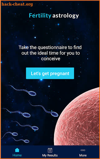 Fertility Astrology 2 screenshot