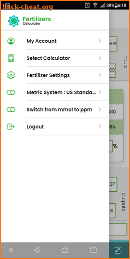 Fertilizers Calculator - Hydroponic, Soil screenshot