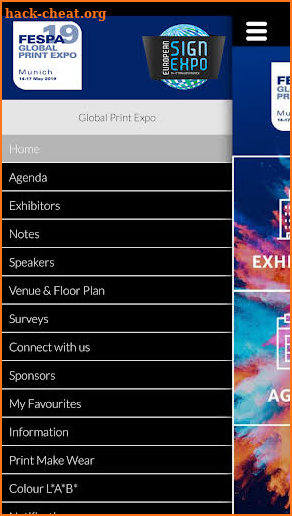 FESPA Global Print Expo 2019 screenshot