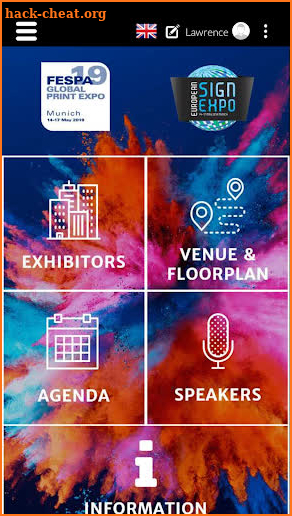 FESPA Global Print Expo 2019 screenshot