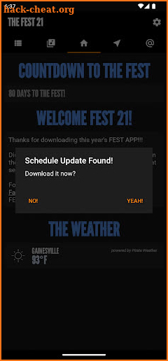 Fest 21 screenshot
