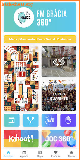 Festa Major de Gràcia 360 screenshot