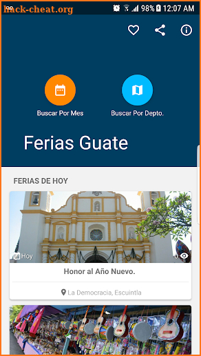 FestApp Guatemala screenshot