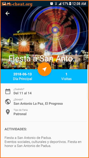 FestApp Guatemala screenshot