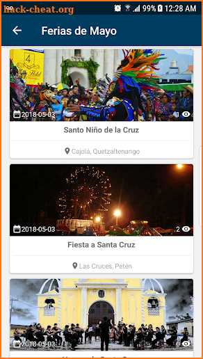 FestApp Guatemala screenshot