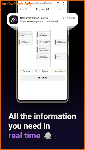 Festello screenshot