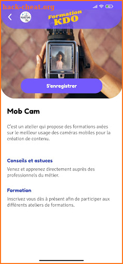 FestiMob-Festival des Mobiles screenshot