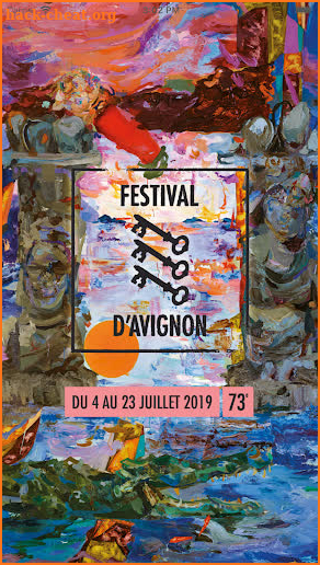 Festival d'Avignon screenshot