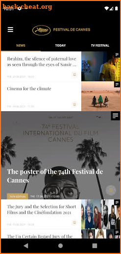 Festival de Cannes – Official screenshot