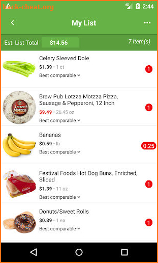 Festival Foods screenshot