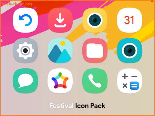 Festival Free Icon Pack screenshot