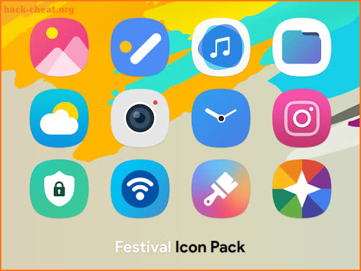 Festival Free Icon Pack screenshot