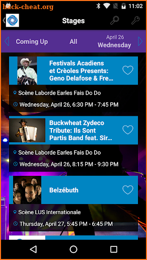 Festival International screenshot
