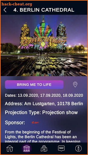 Festival Of Lights Berlin screenshot