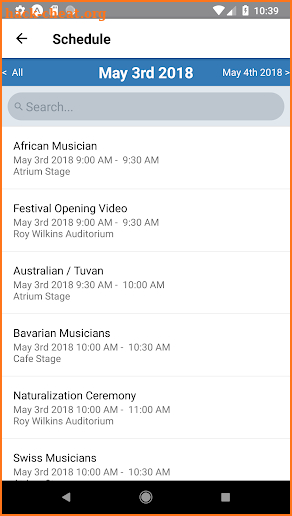 Festival Of Nations MN screenshot