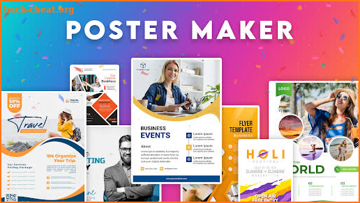 Festival Poster Maker screenshot