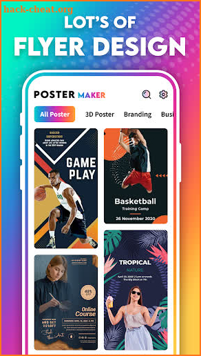 Festival Poster Maker screenshot