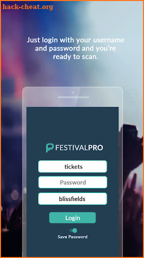 Festival Pro screenshot