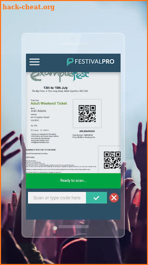Festival Pro screenshot