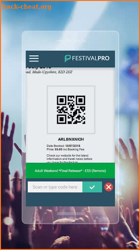 Festival Pro screenshot