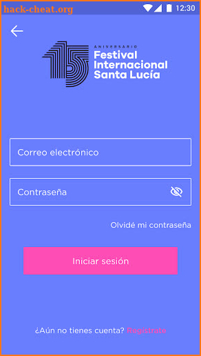 Festival Santa Lucía 2022 screenshot