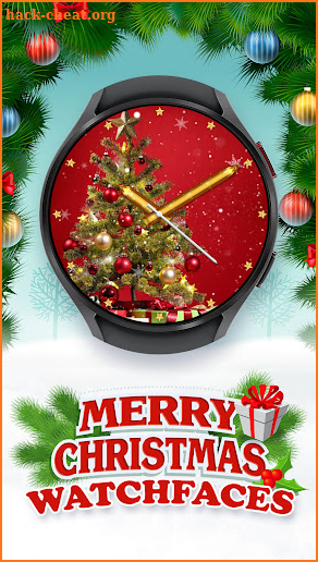 Festival Watchface - Christmas screenshot