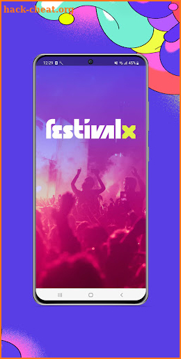 Festival X screenshot