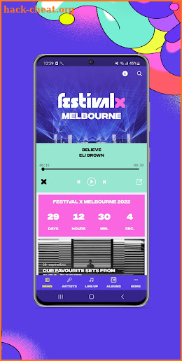 Festival X screenshot
