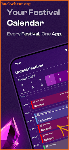 Festivawl - All your festivals screenshot