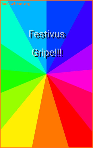 Festivus Party Gripe Game! screenshot