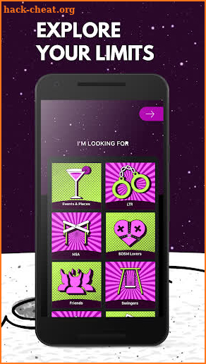 FET: BDSM & Fetish Dating. The No.1 Kink Life App screenshot