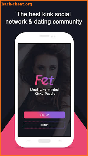 Fet: Kink, BDSM, Fetish Dating Life & Kinky Chat screenshot