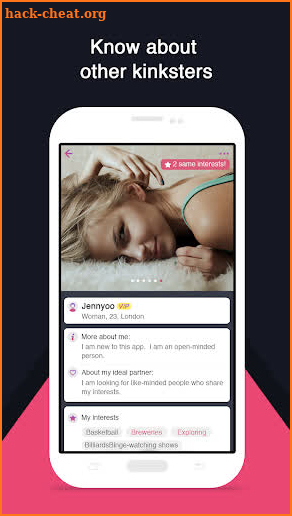 Fet: Kink, BDSM, Fetish Dating Life & Kinky Chat screenshot