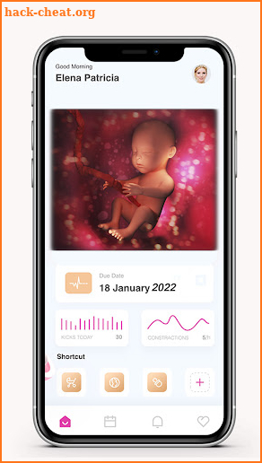 Fetal Development Week By Week screenshot