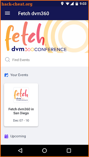 Fetch dvm360 conference screenshot