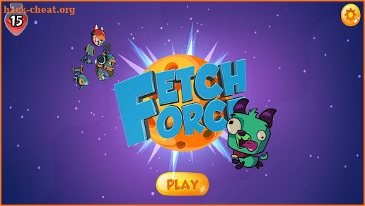 Fetch Force: Cubark's Gravity Twist screenshot