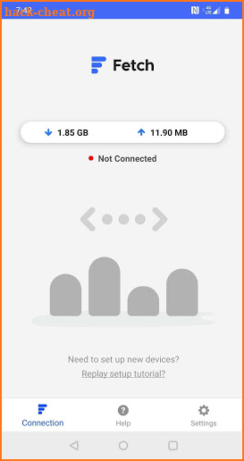 Fetch Internet - No More Hostpots & Public WiFi screenshot