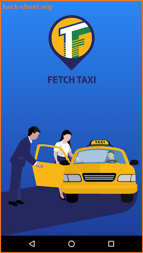 Fetch Taxi Driver App screenshot