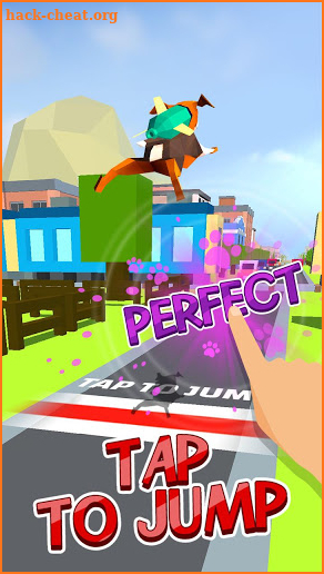 Fetch! - The Jetpack Jump Dog Game screenshot