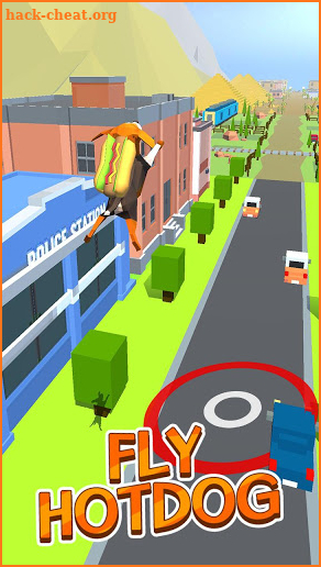 Fetch! - The Jetpack Jump Dog Game screenshot