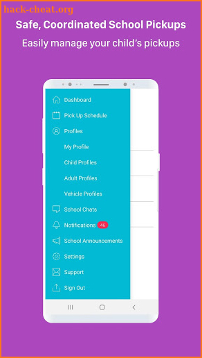 FetchKids - Organized Pickups for Schools, Parents screenshot