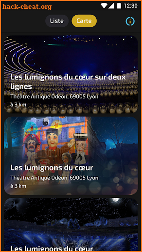 Fête des Lumières 2018 : LYON screenshot