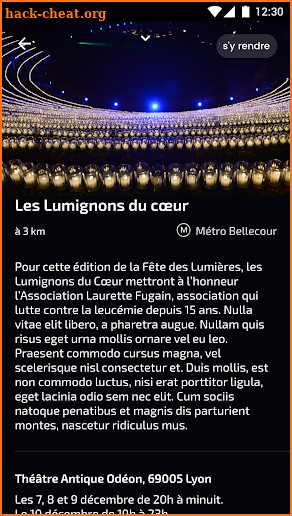 Fête des Lumières 2018 : LYON screenshot