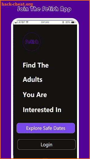 Fetish: Kink, BDSM Hookup For Secret Adult Life screenshot