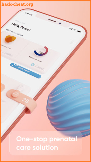 FetoLife Pregnancy Health App screenshot
