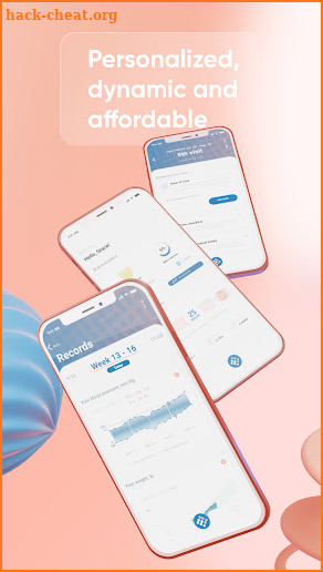FetoLife Pregnancy Health App screenshot