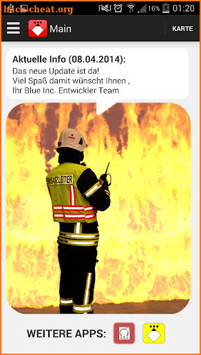 Feuerwehr Einsatzleiter Pro screenshot